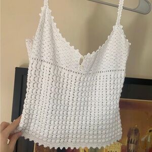 Vintage Victoria’s Secret Crochet Women’s Top